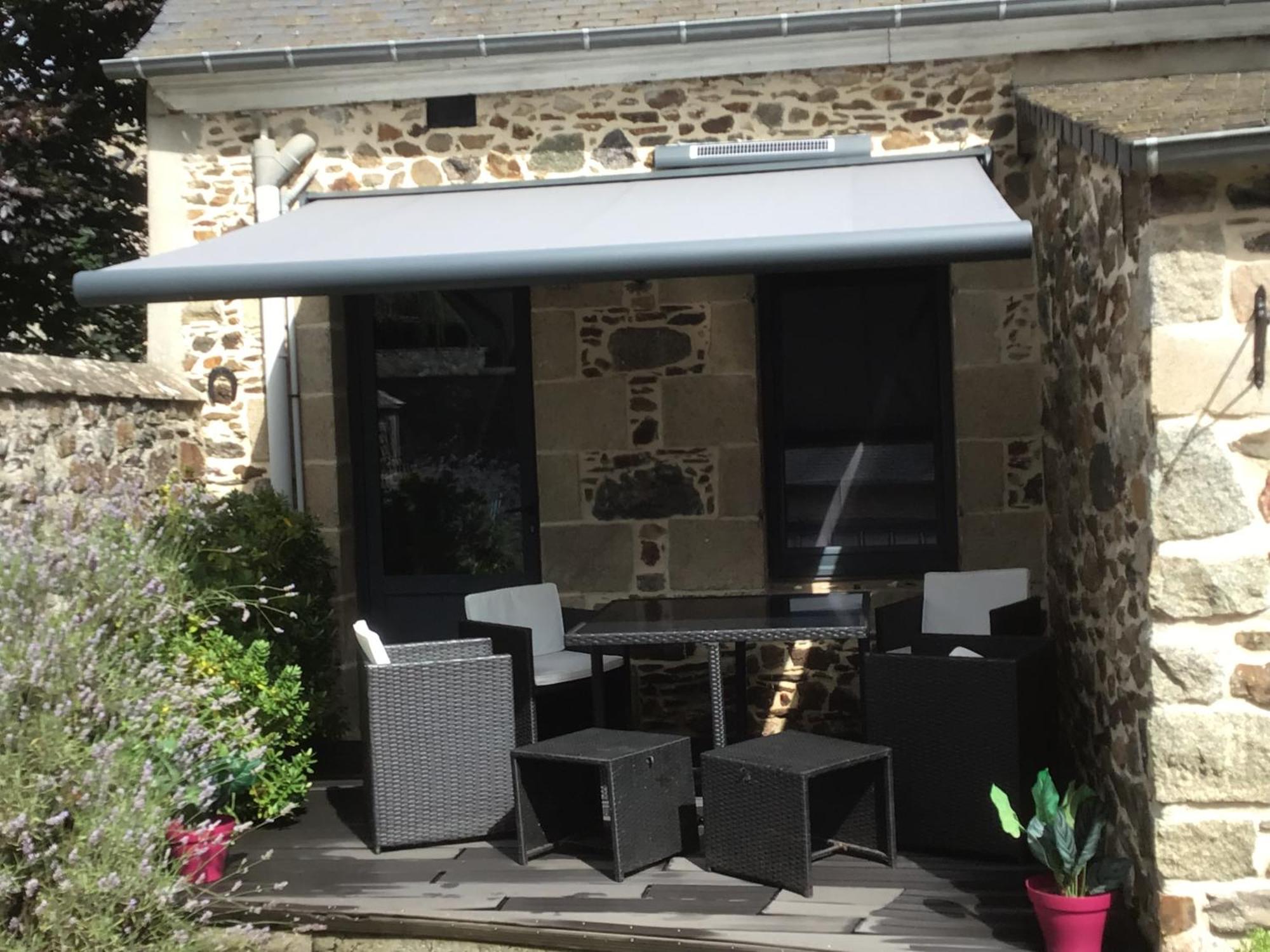 Maison En Pierre A La Campagne Proche De La Mer Plourhan Exterior photo